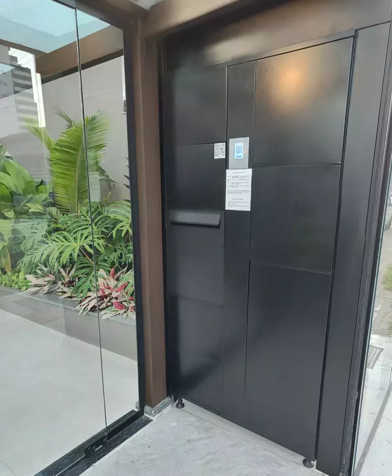 Armário tecnológico para residências e pequenos condomínios